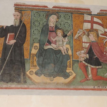 לינה וארוחת בוקר ספולטו Casa Religiosa Di Ospitalita San Ponziano מראה חיצוני תמונה