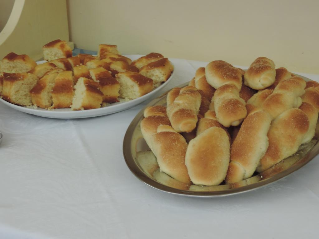 לינה וארוחת בוקר ספולטו Casa Religiosa Di Ospitalita San Ponziano מראה חיצוני תמונה