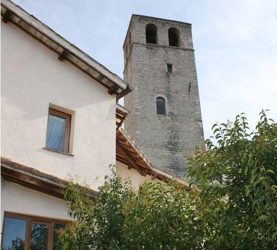 לינה וארוחת בוקר ספולטו Casa Religiosa Di Ospitalita San Ponziano מראה חיצוני תמונה
