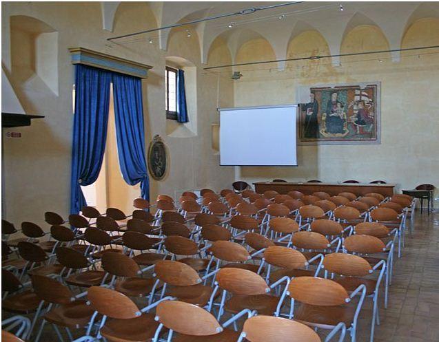 לינה וארוחת בוקר ספולטו Casa Religiosa Di Ospitalita San Ponziano מראה חיצוני תמונה